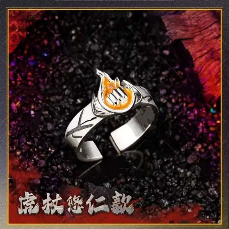 Black Flash Ring